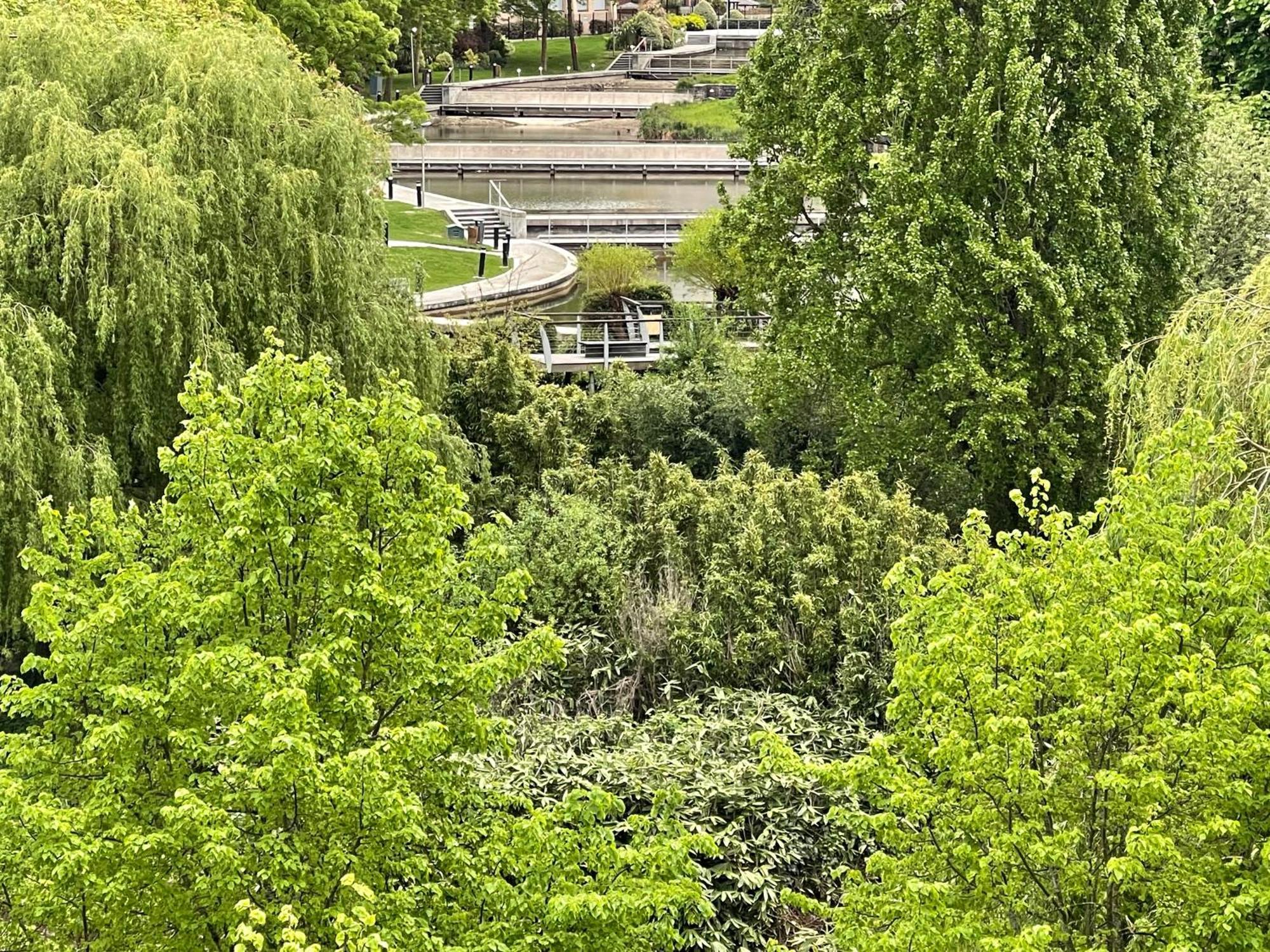 Luxury 2 Bedroom Apartment- Lake View - Free Parking - Wembley Stadium 5Km ロンドン エクステリア 写真
